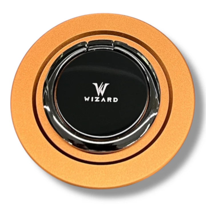 Wizard/ Explorer Series Ring Holder/ Orange