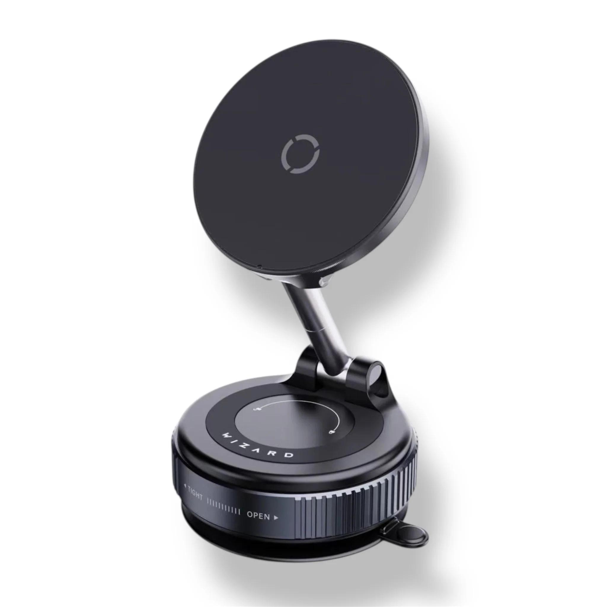 Wireless Phone Stand from Wizard/ Mounts on Car Dashboard