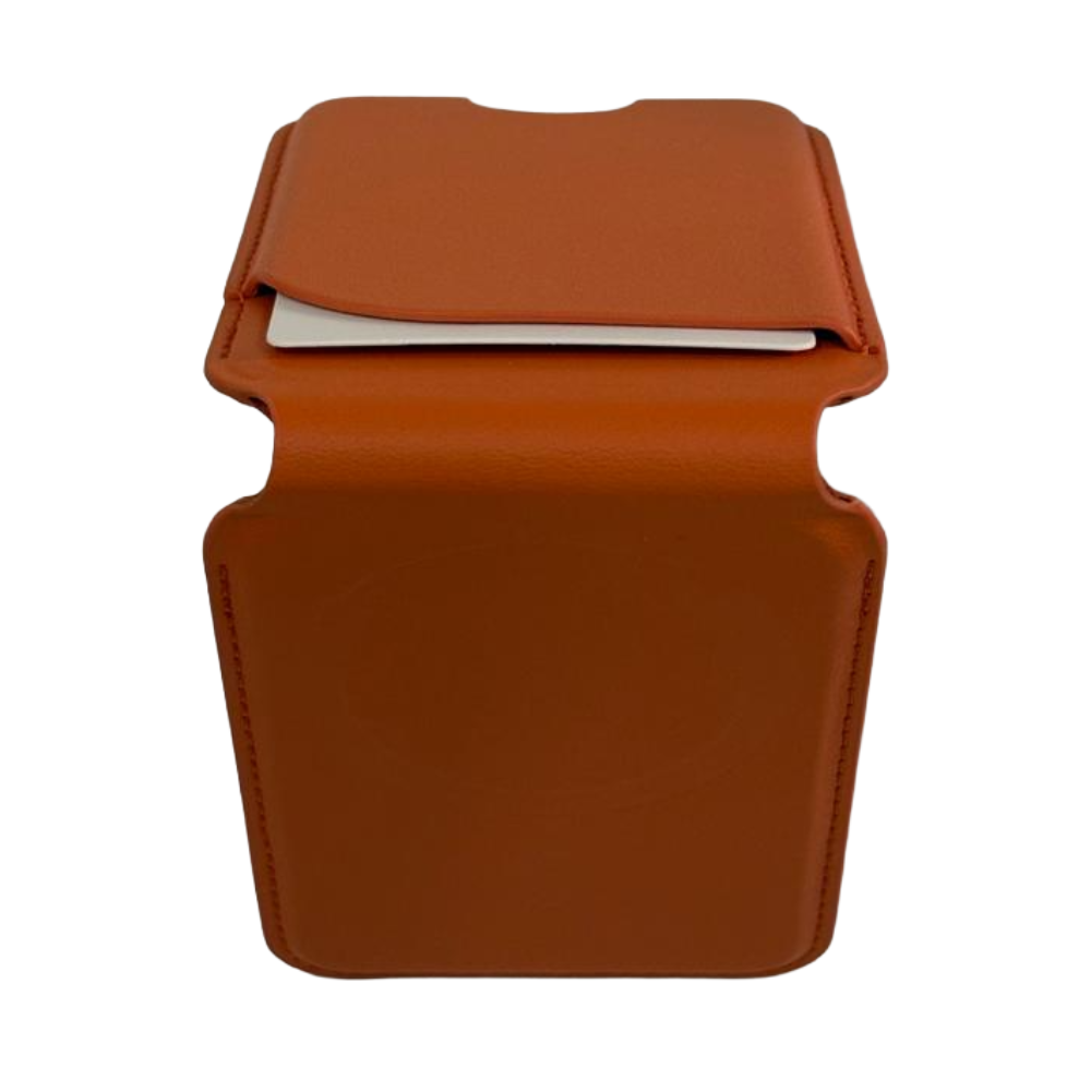 Magsafe Magnetic Phone Stand & Wallet - Orange