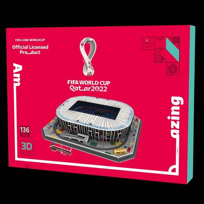 Fifa Certified Qatar World Cup 2022 Stadiums 3D Puzzle/ 974 Stadium