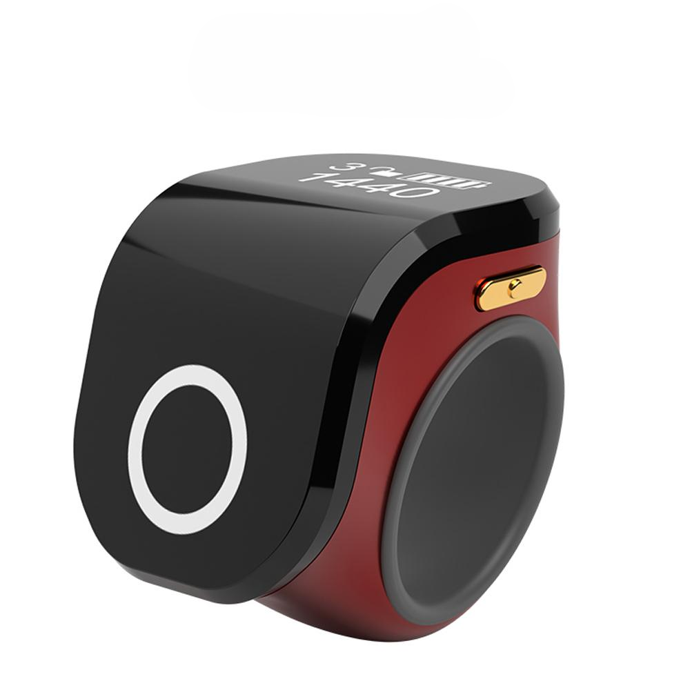 Zikr Portable Touch Counter / Smart Ring / Red