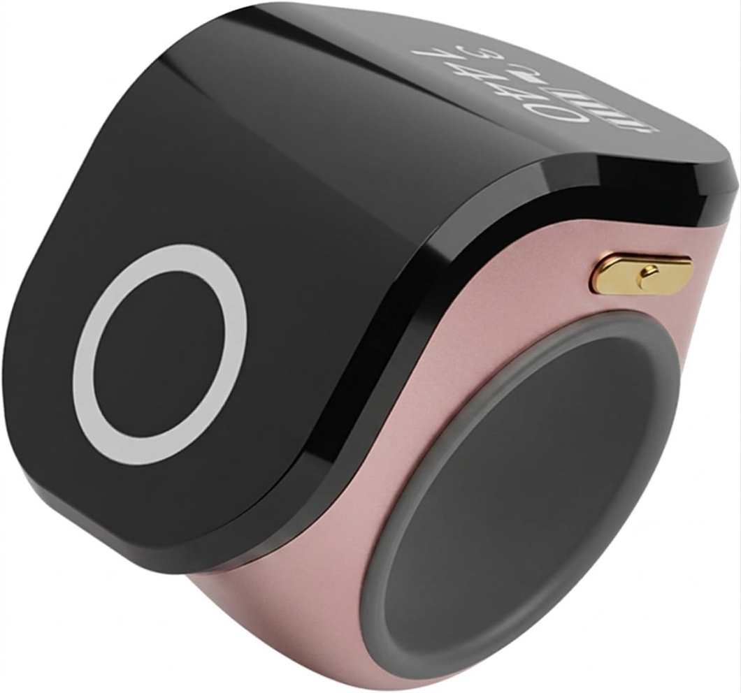 Zikr Portable Touch Counter / Smart Ring / Pink