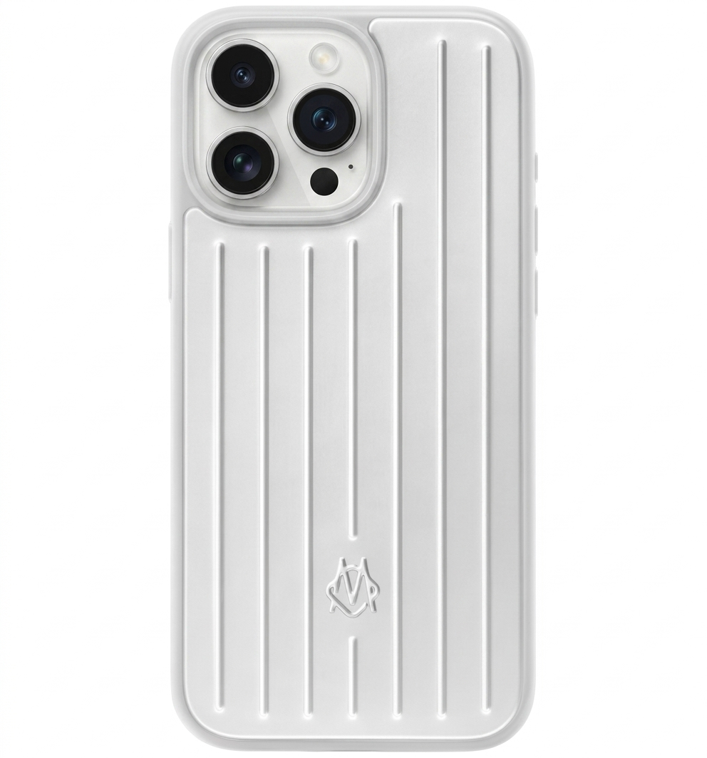 RIMOWA Case/ iPhone 16 Pro / Silver
