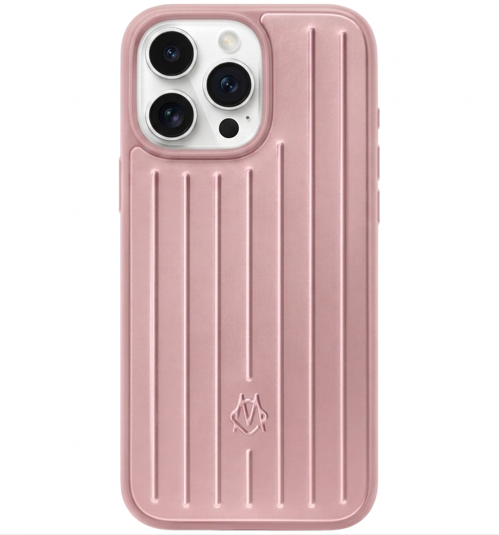 RIMOWA Case/ iPhone 16 Pro / Pink