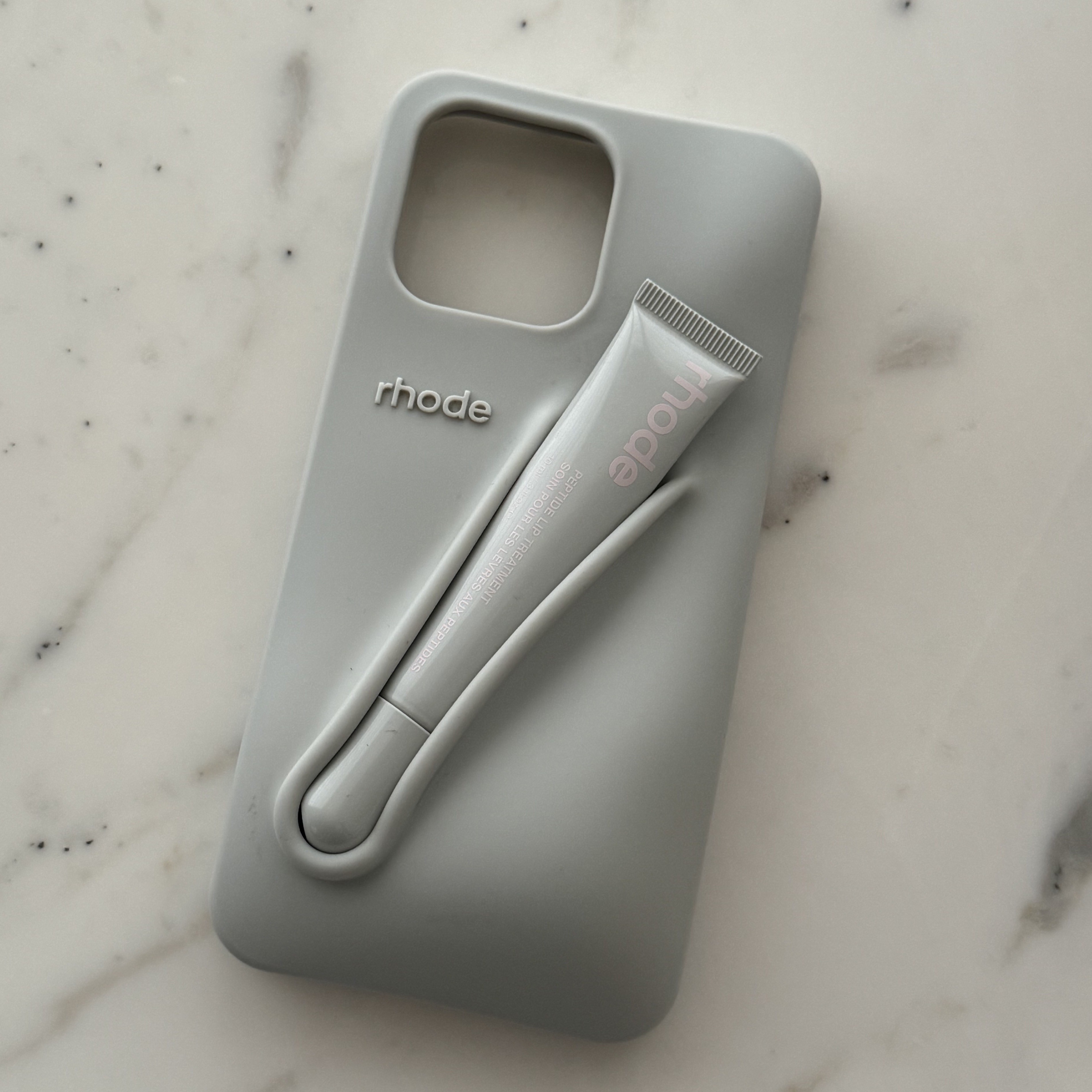 Rhode Lip Case / Iphone 16 Pro / Gray