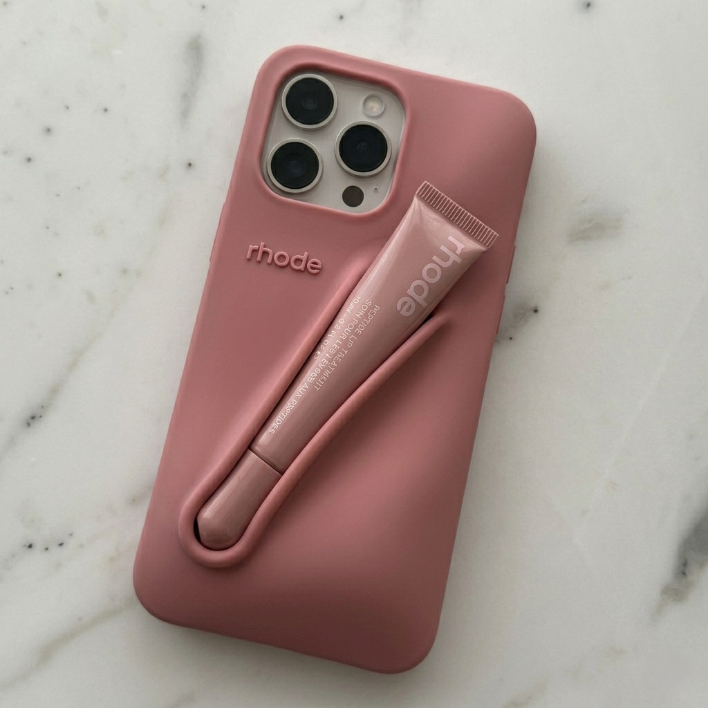 Rhode Lip Case / Iphone 16 Pro / Pink