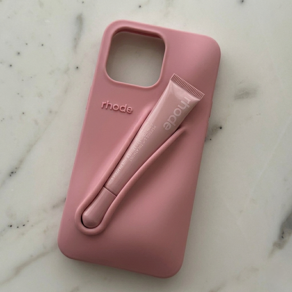 Rhode Lip Case / Iphone 16 Pro / Pink