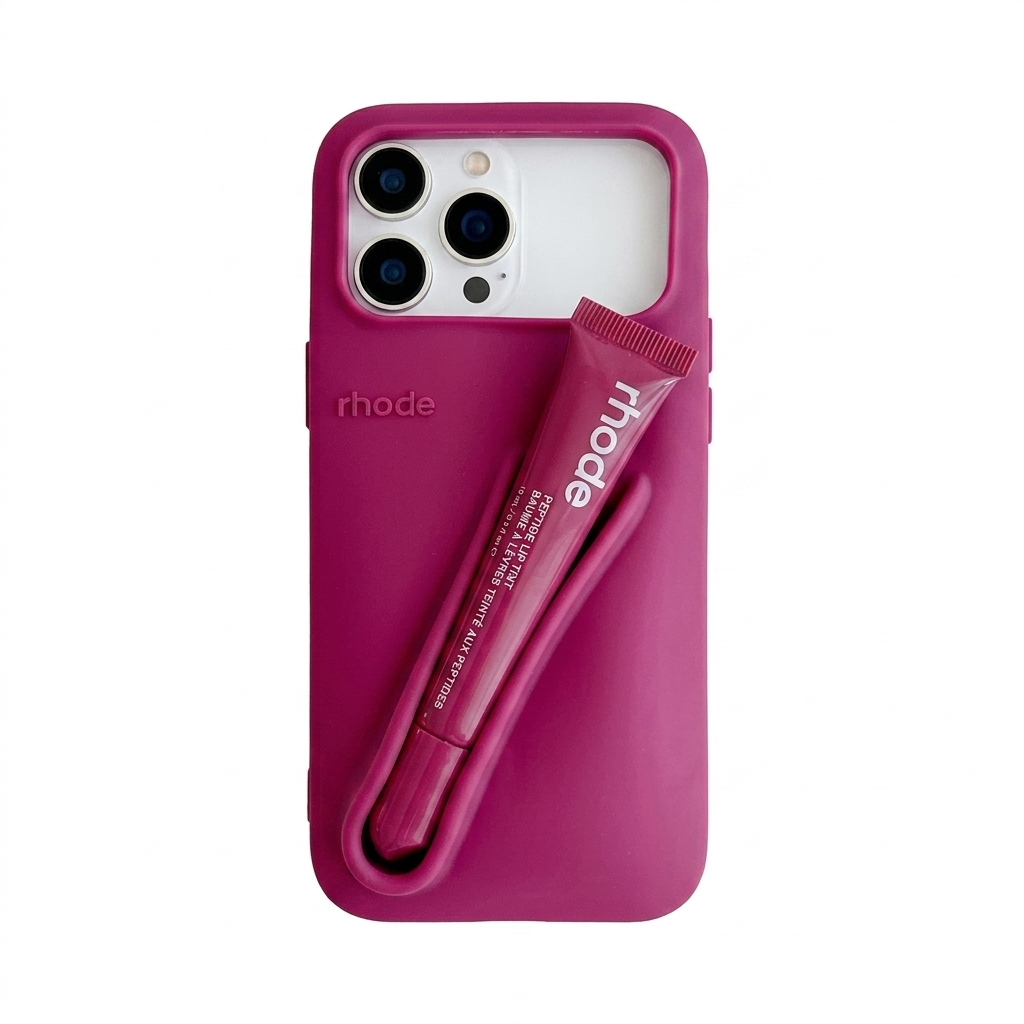 Rhode Lip Case / Iphone 17 Pro / Dark Pink