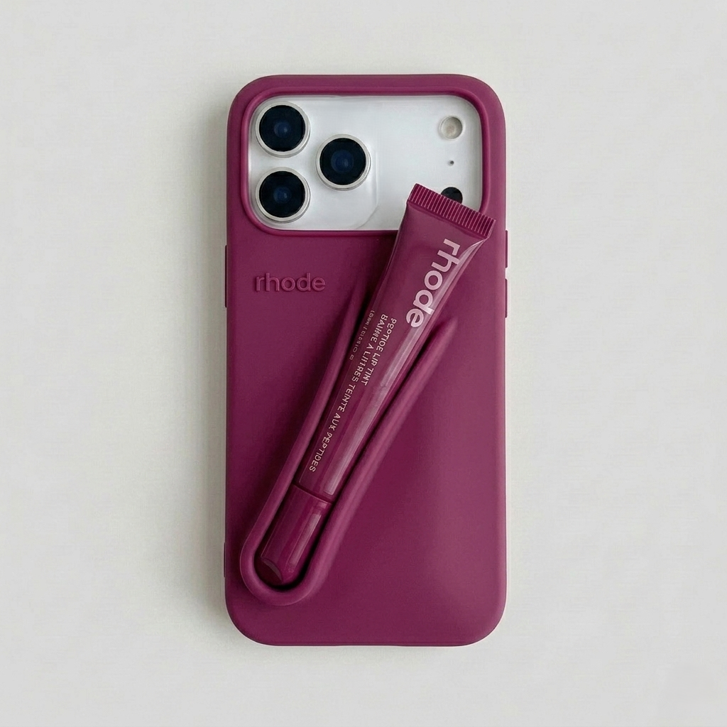Rhode Lip Case / Iphone 17 Pro Max / Dark Pink