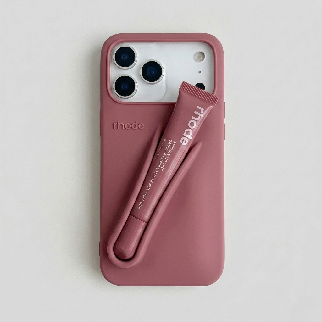 Rhode Lip Case / Iphone 17 Pro Max / Darker Pink