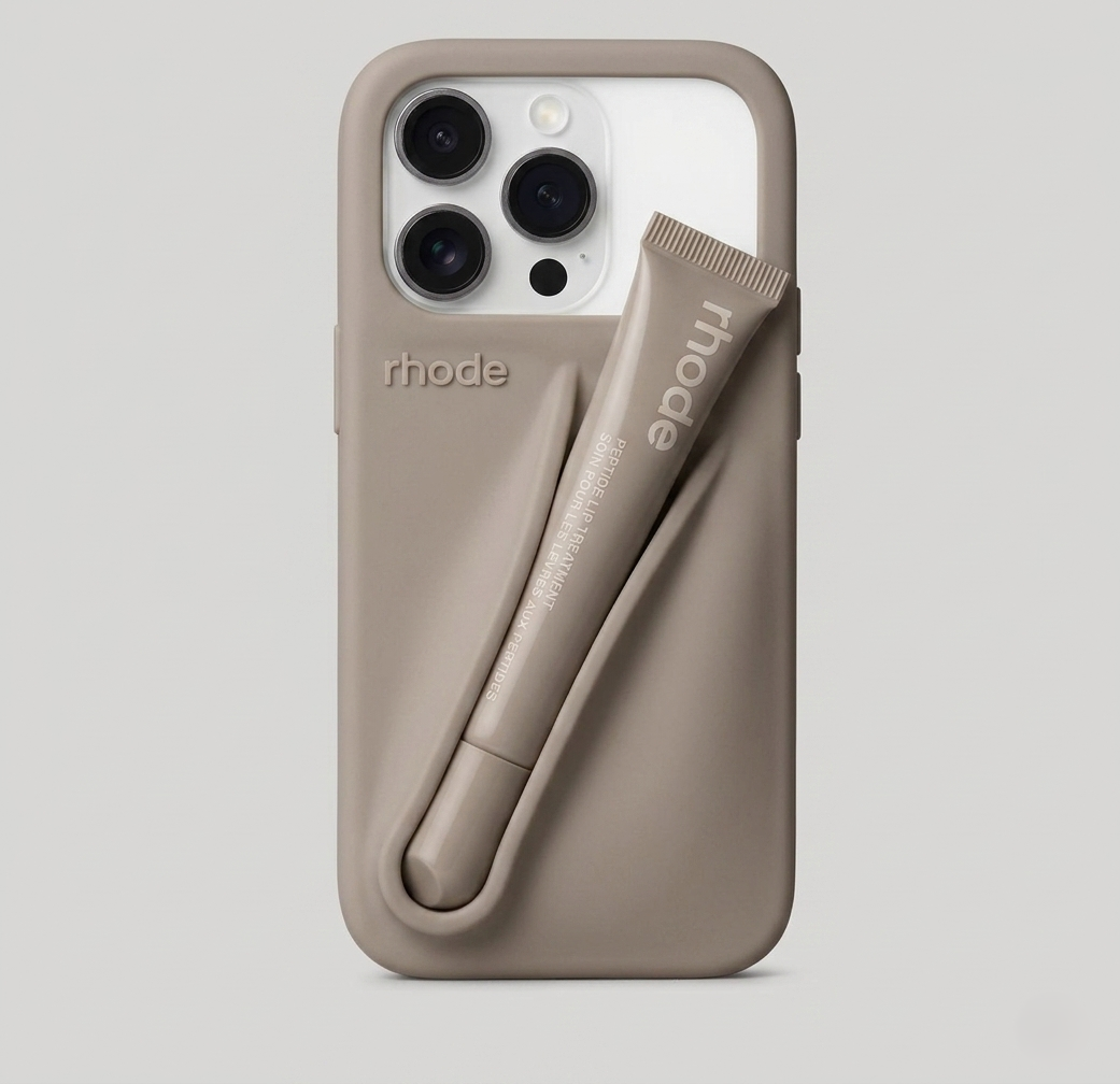 Rhode Lip Case / Iphone 17 Pro Max / Grey