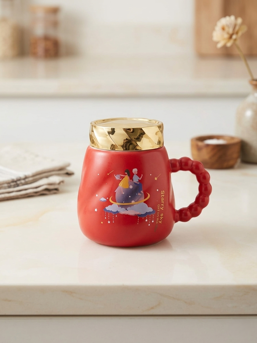 Mug Red sky