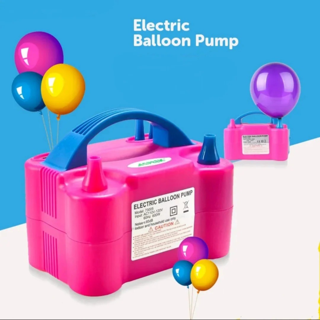 Electric Air Balloon Pump
