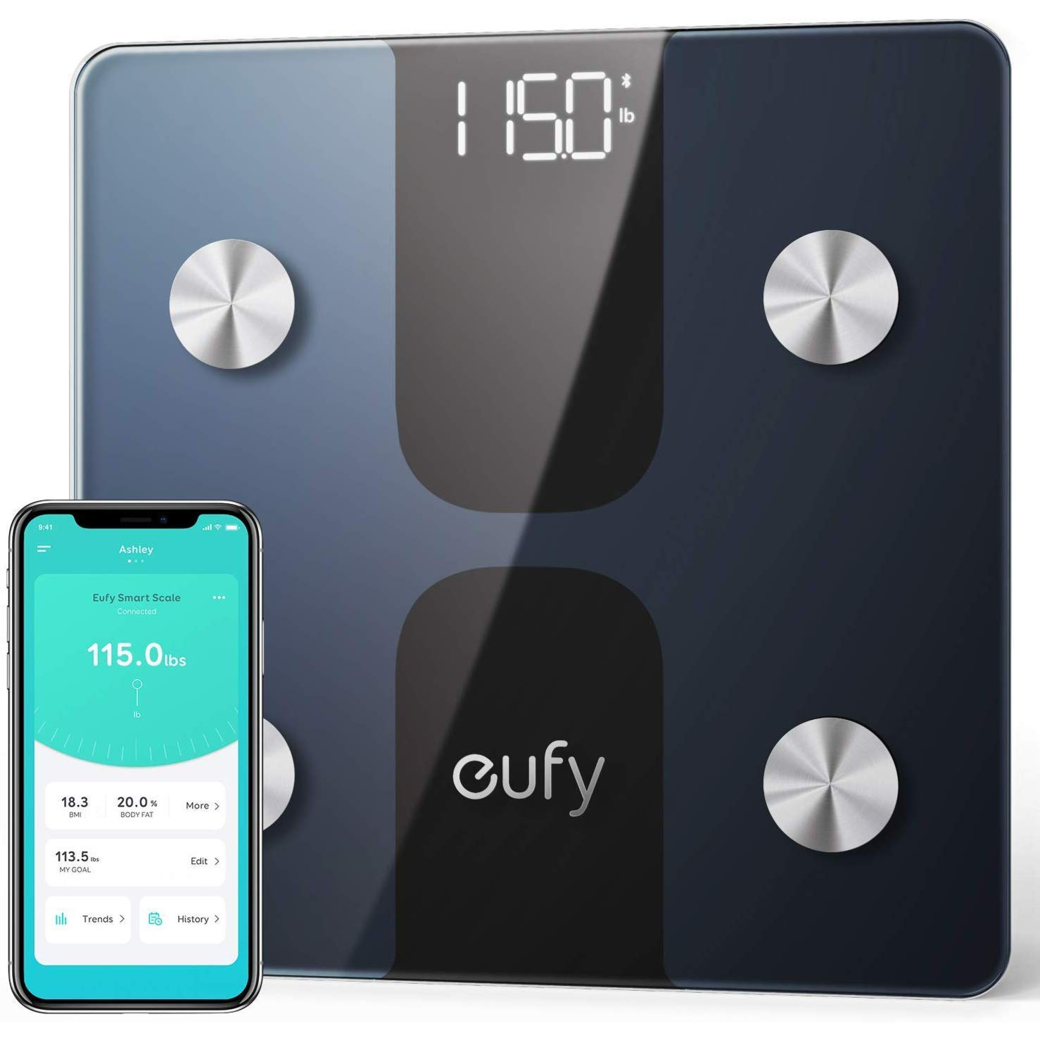 eufy Smart Scale C1 / Weight & 12 Measurements / Body Composition / Easy to use