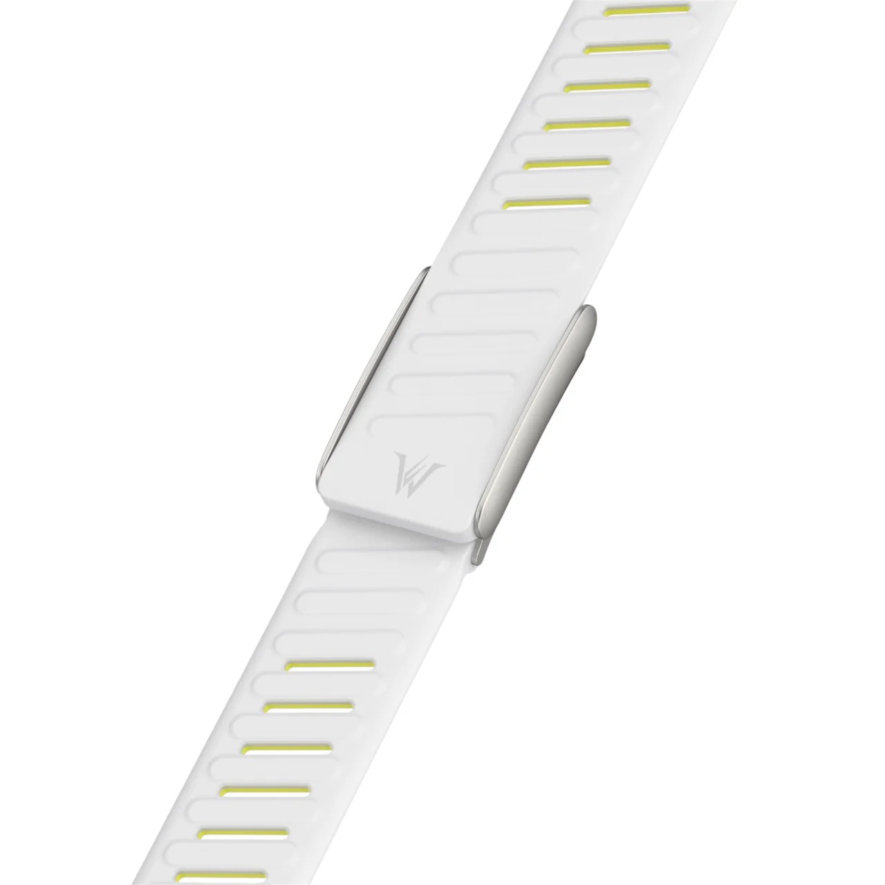 Wizard Strap For Whoop 5 / Soft Silicone / White