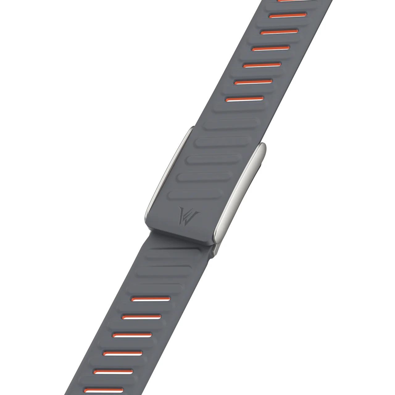 Wizard Strap For Whoop 5 / Soft Silicone / Dark Grey