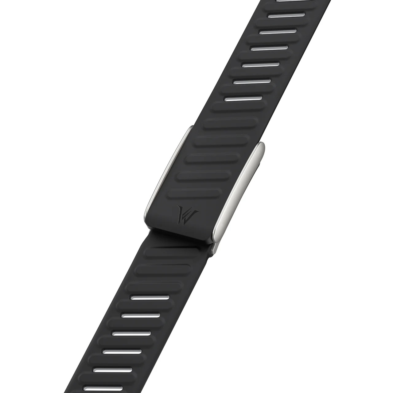 Wizard Strap For Whoop 5 / Soft Silicone / Black