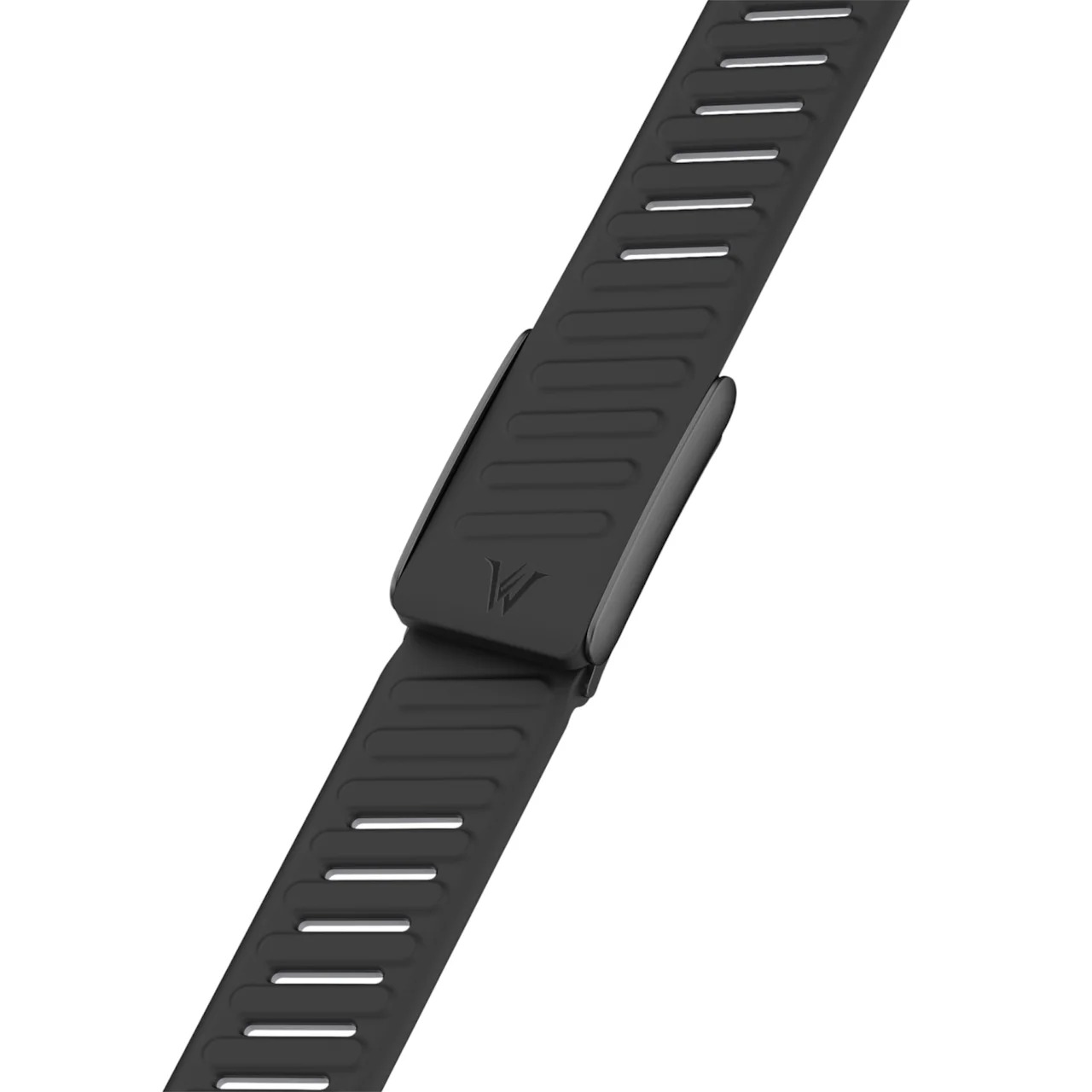 Wizard Strap For Whoop 5 / Soft Silicone / Black + Black