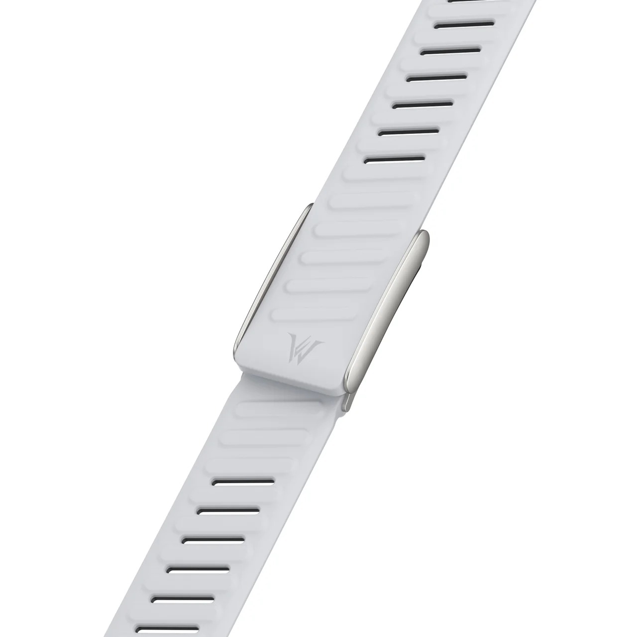 Wizard Strap For Whoop 5 / Soft Silicone/ Light Grey