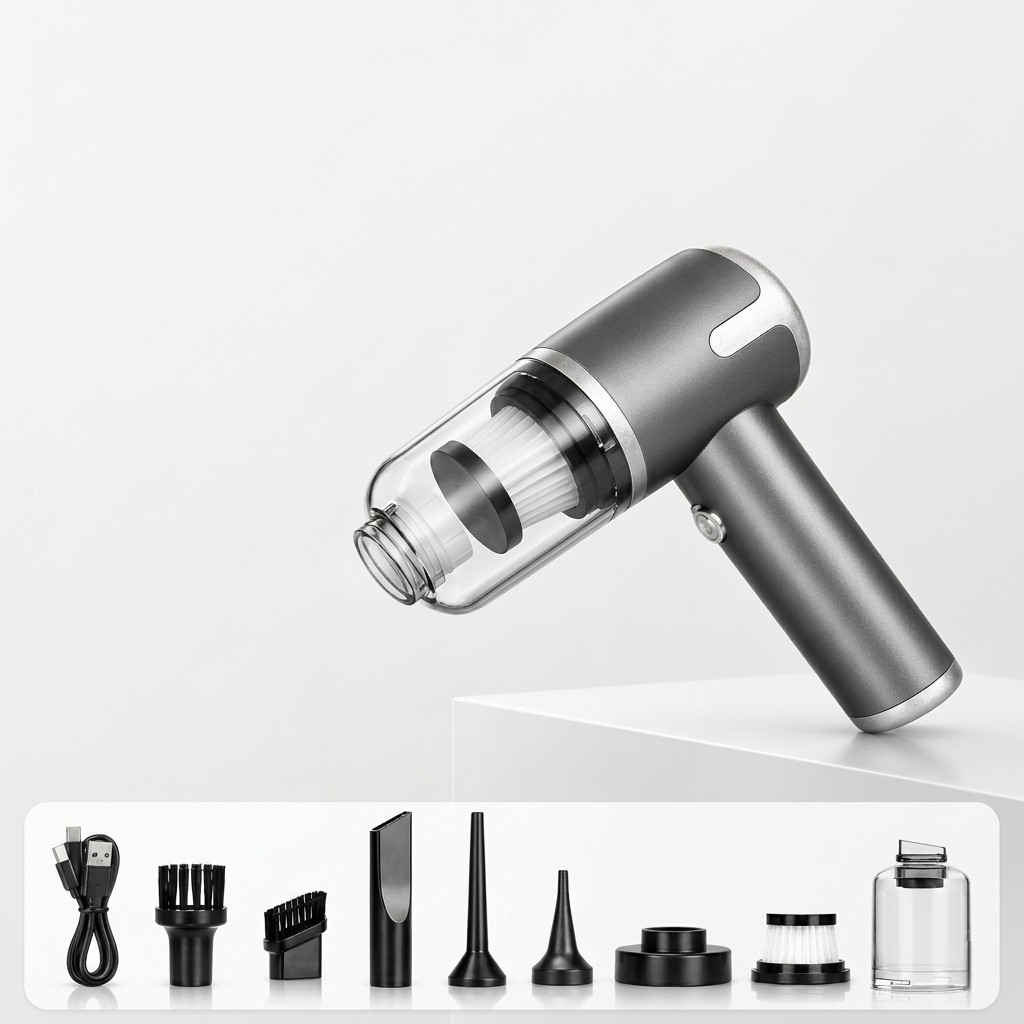 Cordless Handheld Vacuum Cleaner
