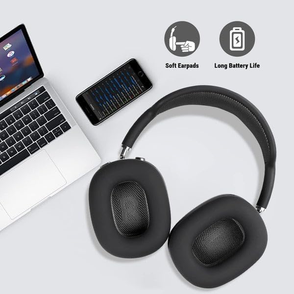 DENX Bluetooth Headphones/DX649/ Black