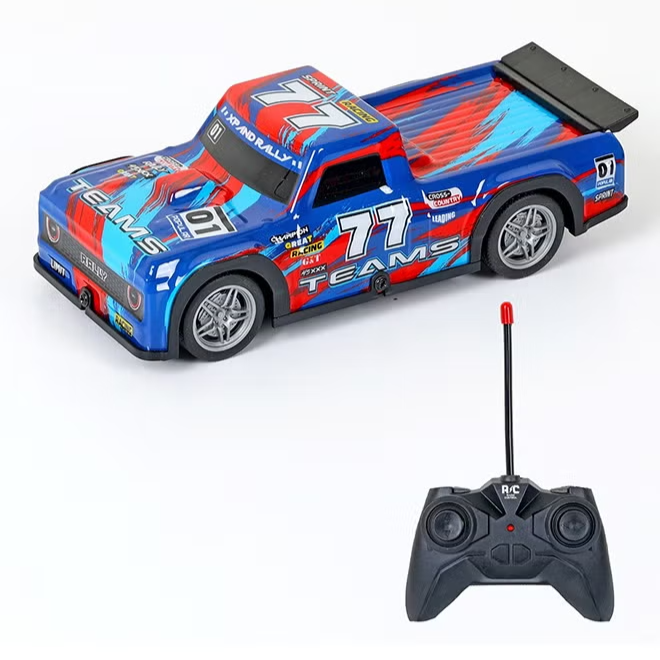 Gearbox Kool Speed Luminous Remote Control Truck, Light Up RC Car Toys