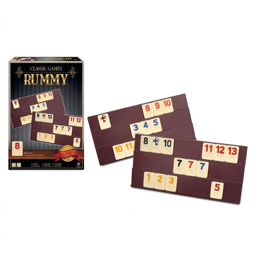 Classic Games - Rummy