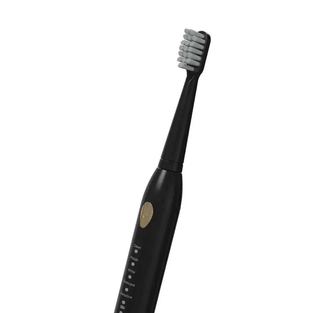 Green Lion Sonic Plus Rechargeable Toothbrush - Black