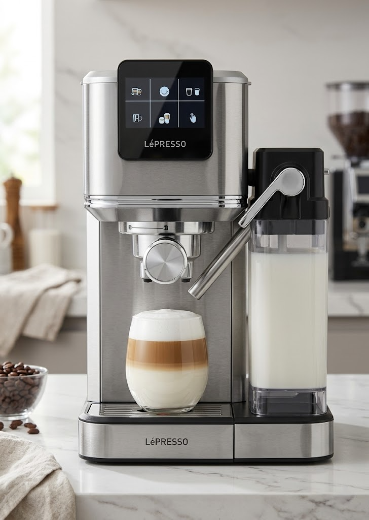 LePresso Latteo Hot & Cold Brewing Coffee Machine