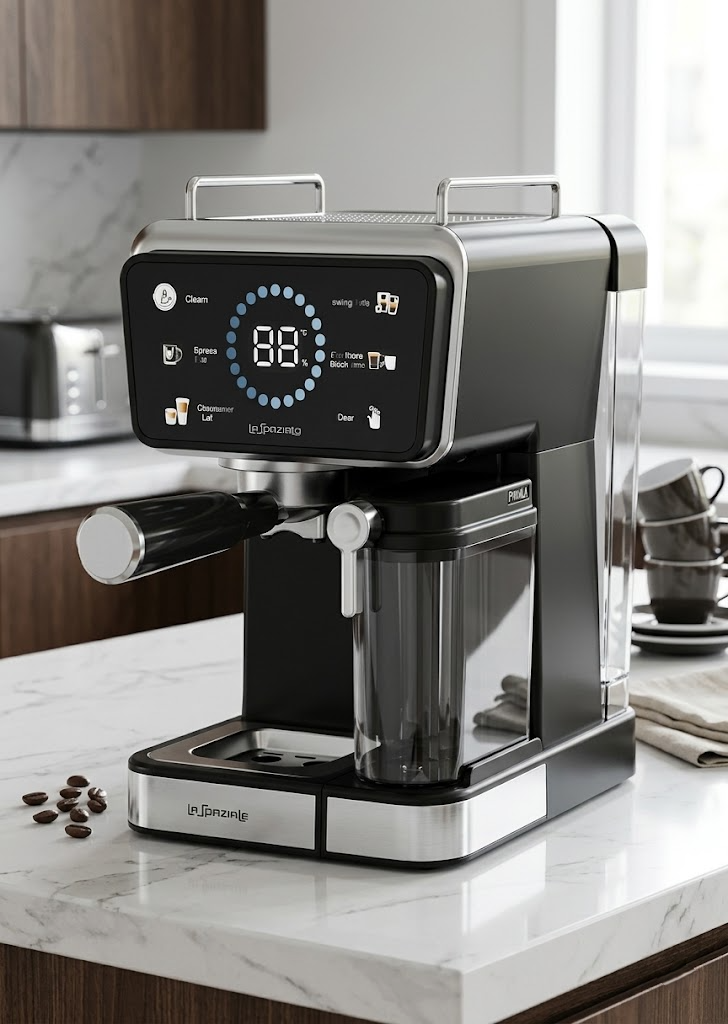 LePresso Réveil Hot & Cold Brewing Coffee Machine - Black