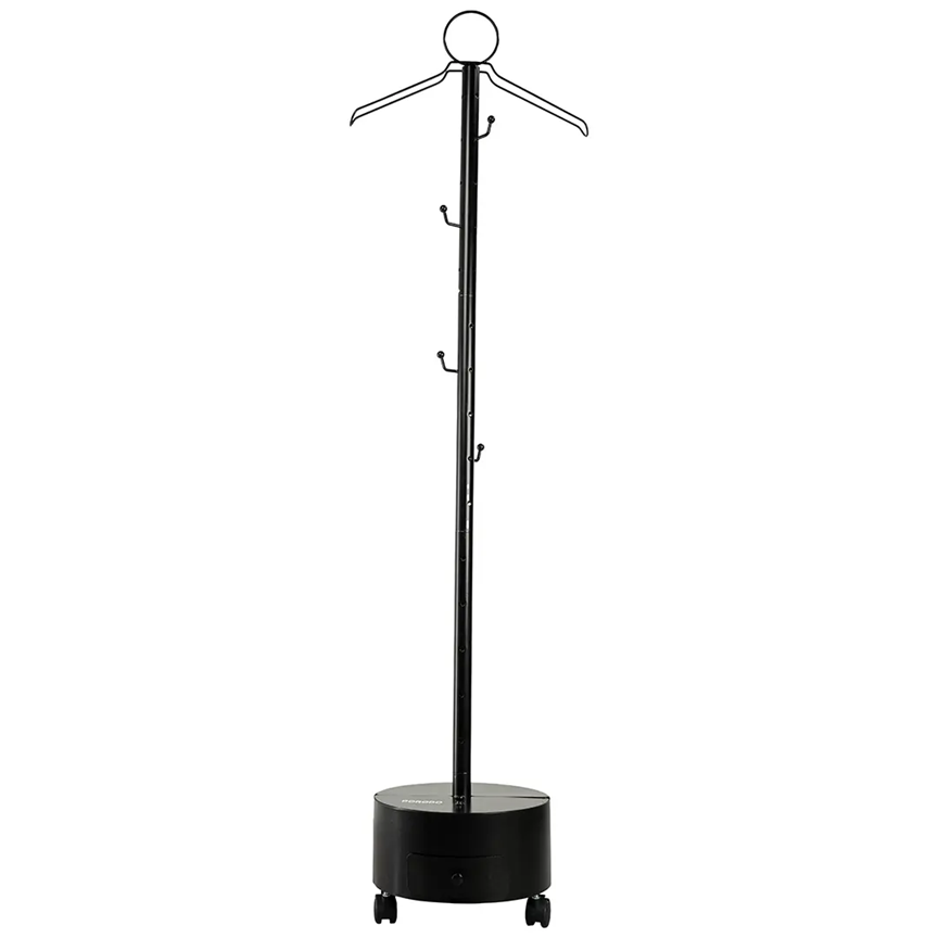 Porodo Lifestyle Essentia Clothing Bakhour Hanger with Storage Tray & Wheels - Black