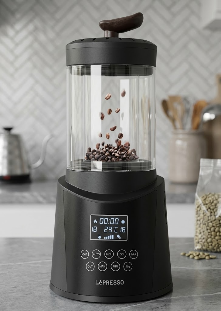 Roastlab Coffee Bean Roaster - Black