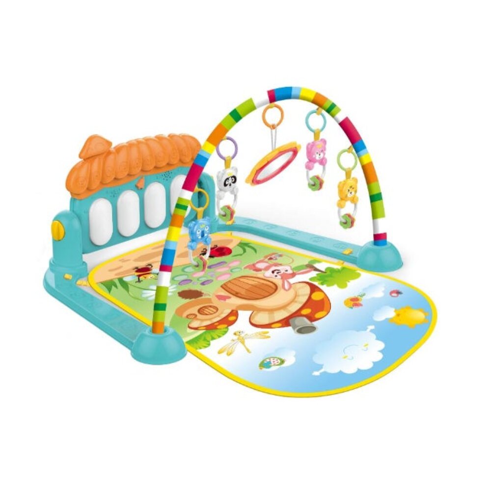 Piano Fitness Mat – Musical Educational Play Mat for Babies & Toddlers