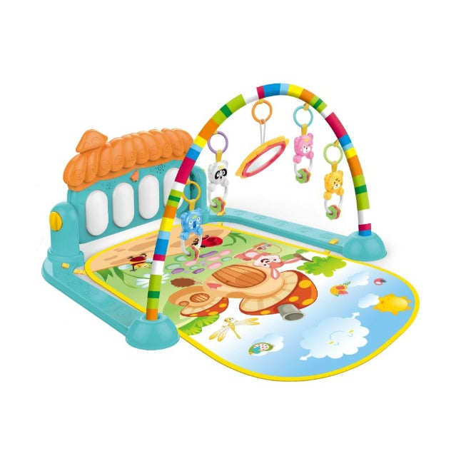 Piano Fitness Mat – Musical Educational Play Mat for Babies & Toddlers