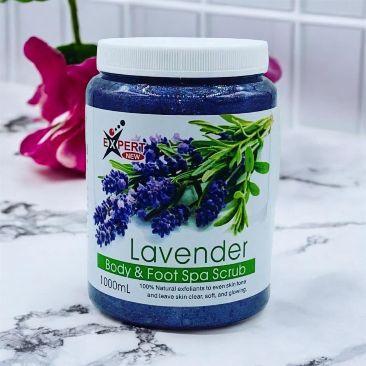 Expert new Spa scrub lavender
