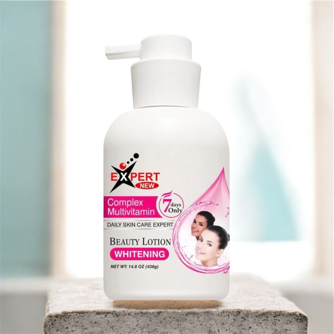 Expert new Multivitamines Whitening lotion