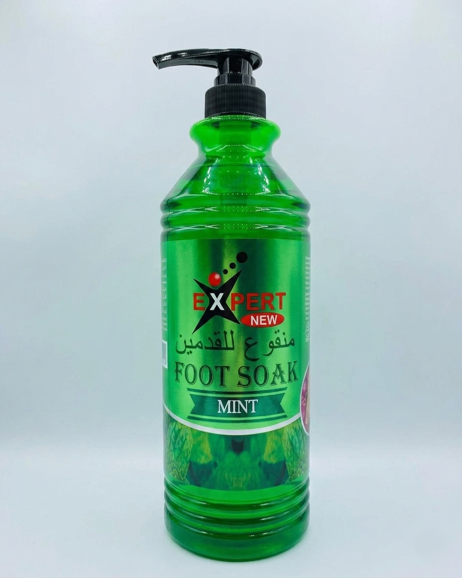 Expert new Foot soak mint
