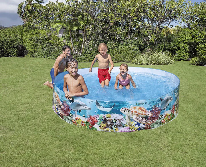 INTEX DEEP BLUE SEA SNAPSET POOL 183 cm