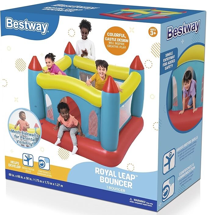 BESTWAY ROYAL LEAP BOUNCER 69X68X50 INCH