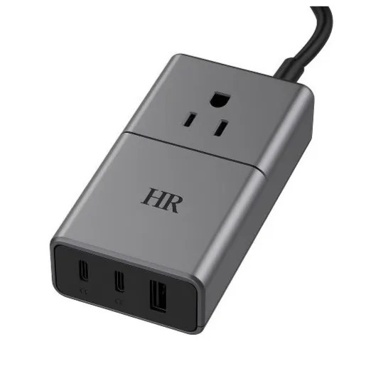 HR 4 in 1 power strip charging of four devices 50w (HR-825PD)