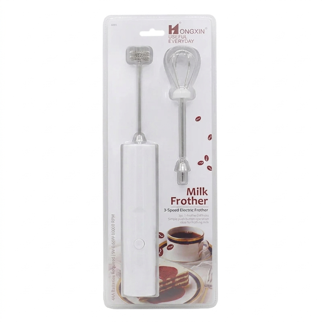 Hongxin Milk Frother White