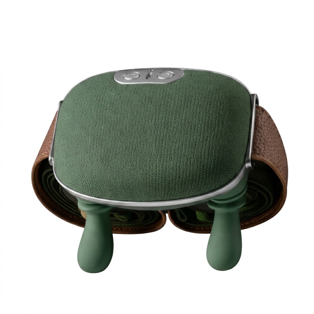 Neck and Shoulder Massager 4D Deep Kneading With Dual Heat