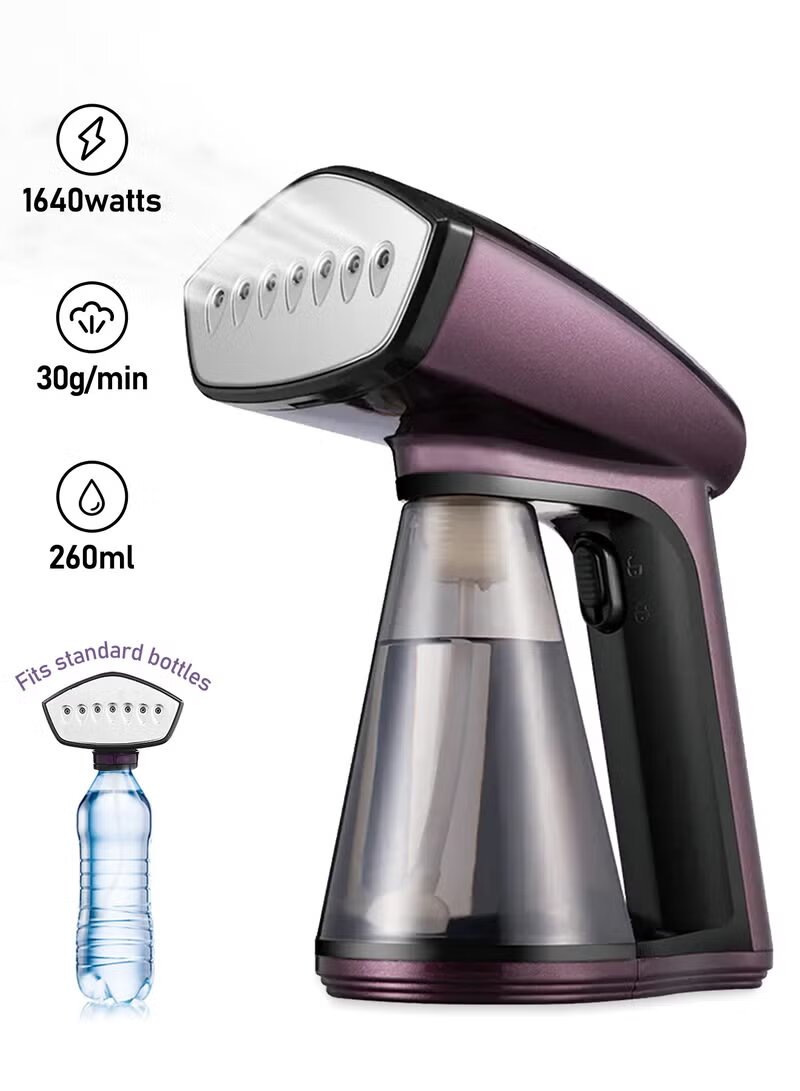Doscher Handheld Clothes Steamer 260ml Portable 1640W
