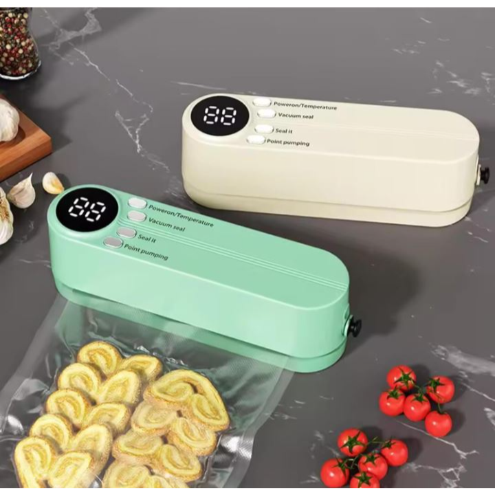 Snack Bag Sealer Handheld Vacuum Sealer