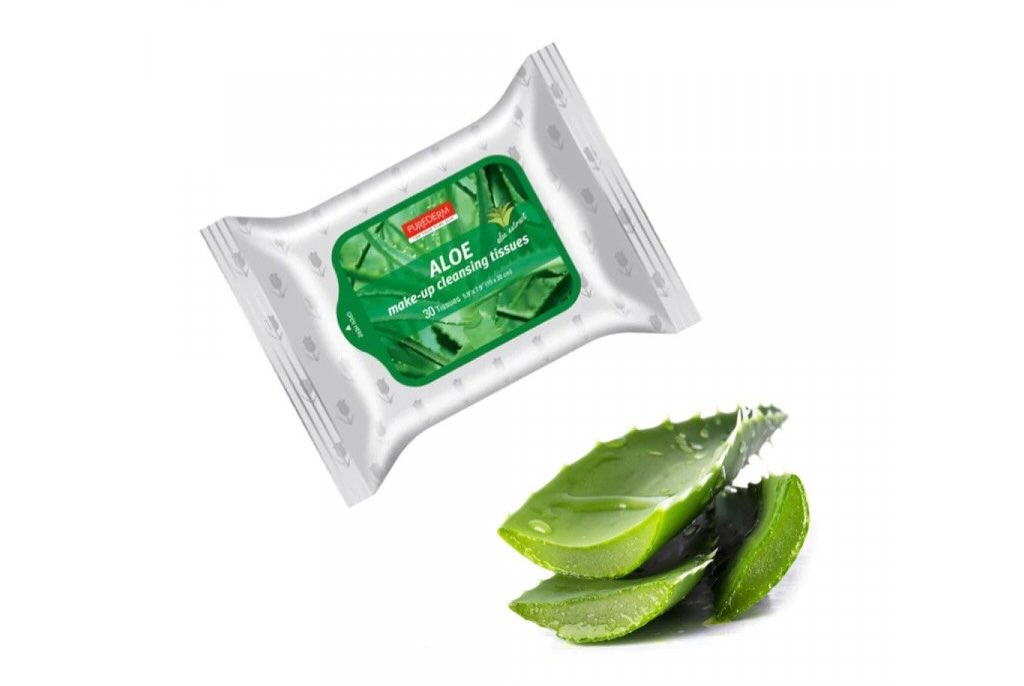 Aloe Make-up cleansing Tissues