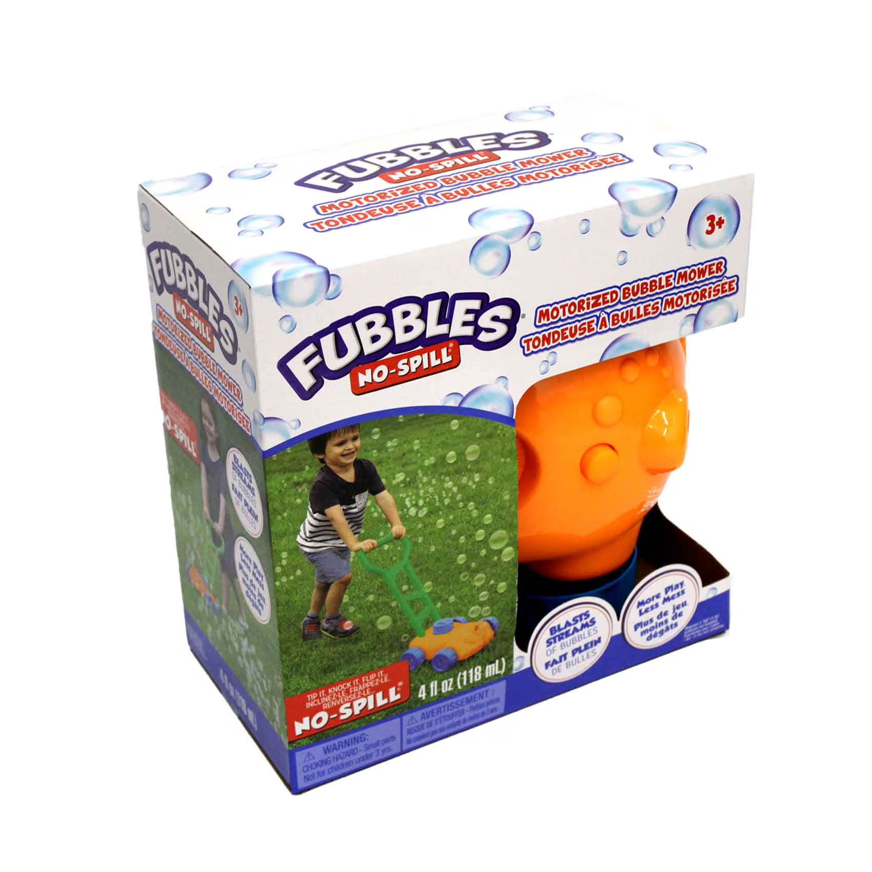 Fubbles No Spill Motorized Bubble Mower