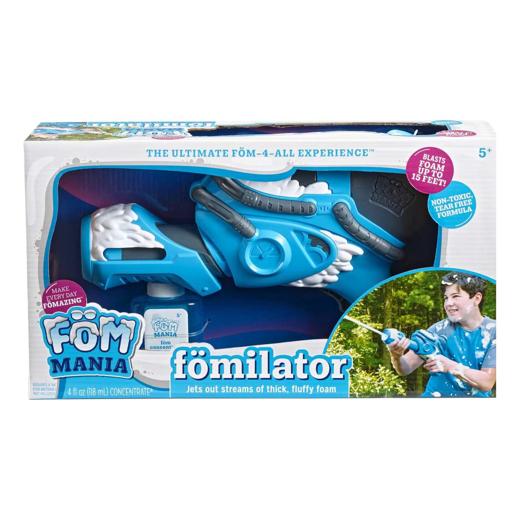 Fomilator Foam Blaster