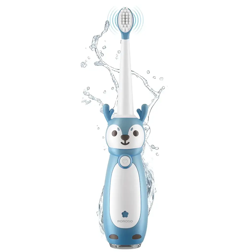 Porodo Lifestyle Kids Electric Toothbrush - Blue