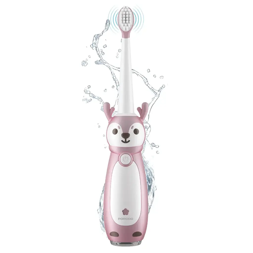 Porodo Lifestyle Kids Electric Toothbrush - Pink