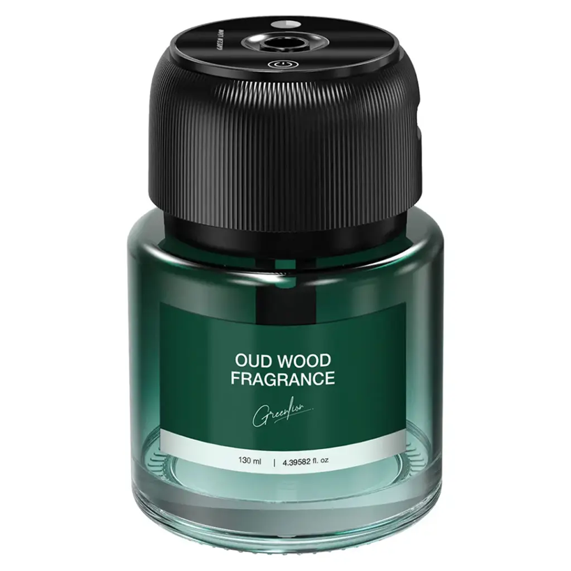 Green Lion Oud Wood Fragrance Diffuser - Green